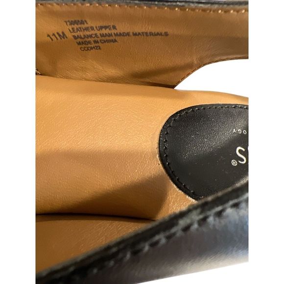 Softspots Neima Neima Slingback Women's 11‎ M US - Color Black - Picture 6 of 6